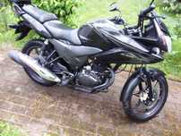 Motocykl Honda na kat. B, 1100 km przebiegu jak NOWY