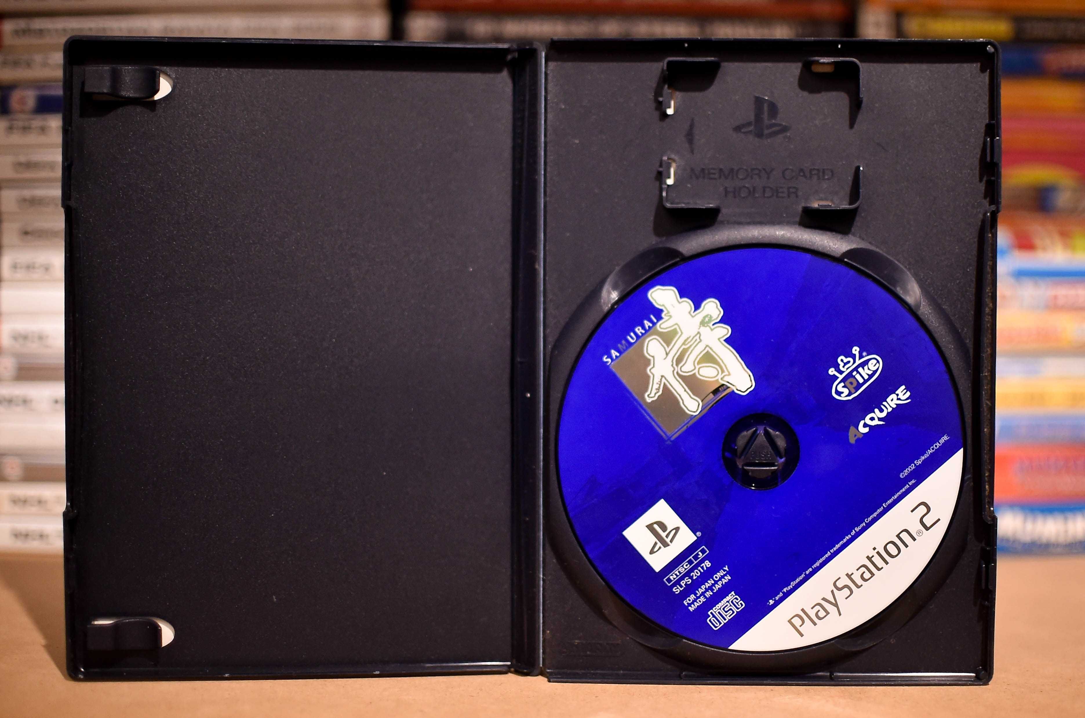 PS2 JPN # Way Of the Samurai NTSC-J