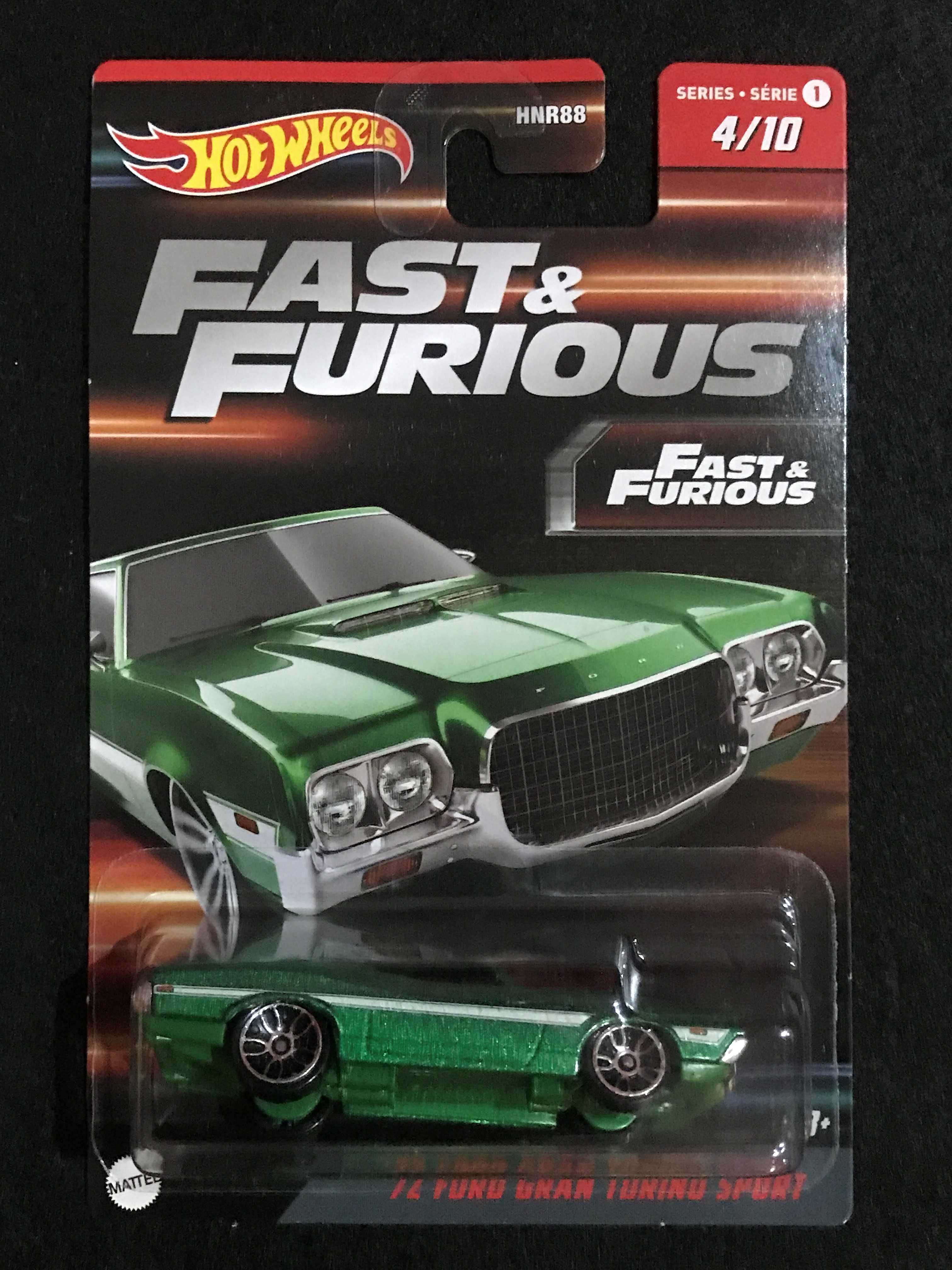 Hotwheels Fast & Furious Fast Themed Assortment 1/64