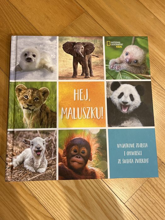 Książka National Geographic Hej, Maluszku Kids