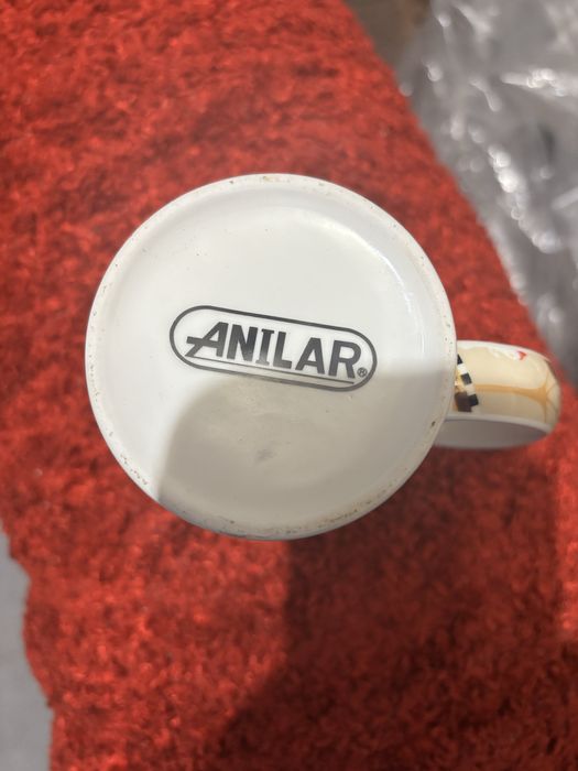 Caneca de cafe cha leite Natal da Anilar