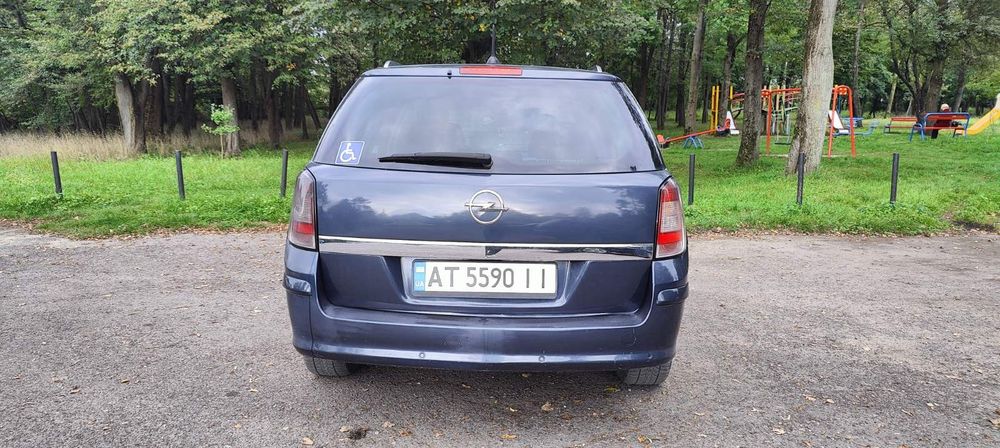 Opel Astra H Дизель 1.9 2007 рік
