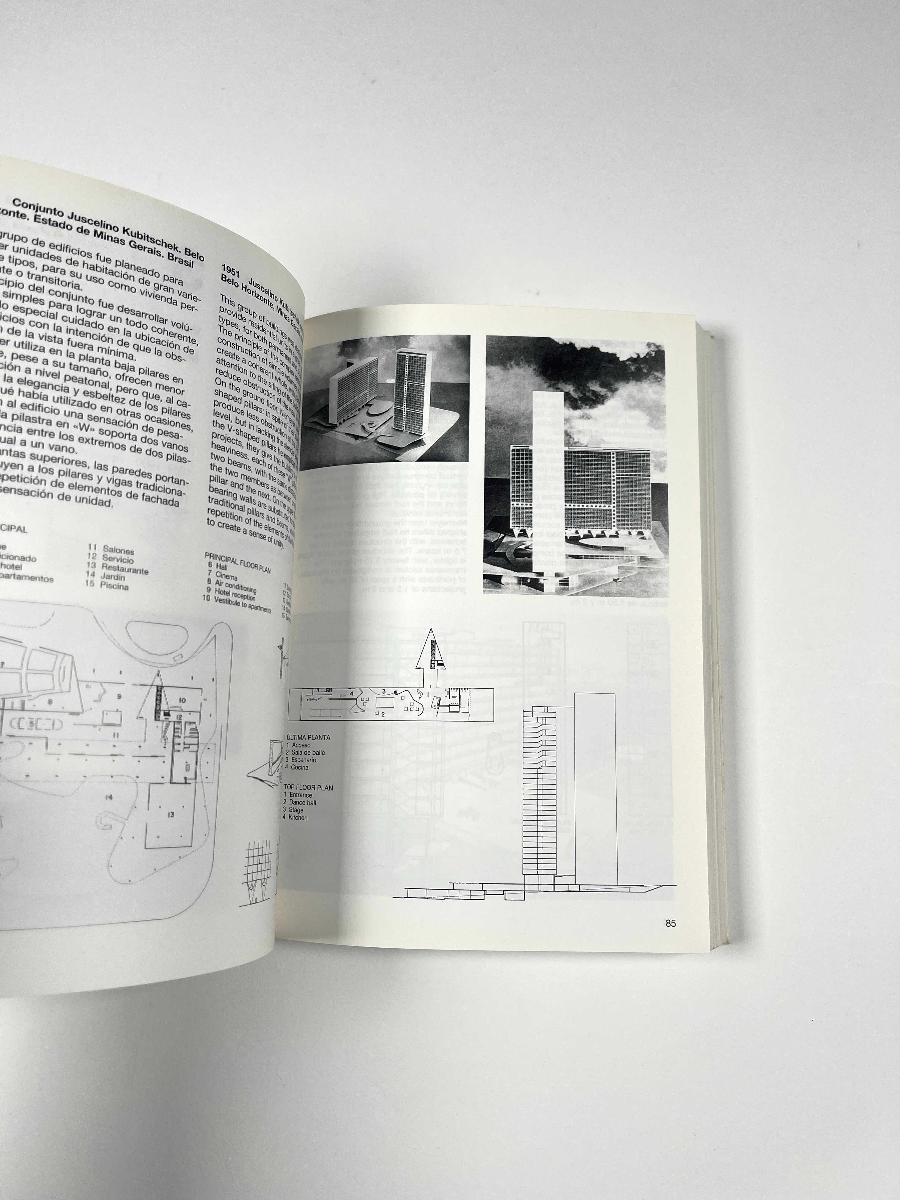 Oscar Niemeyer (Obras y Proyectos / Works and Projects)