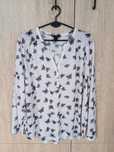 H&M tunika w motyle 42