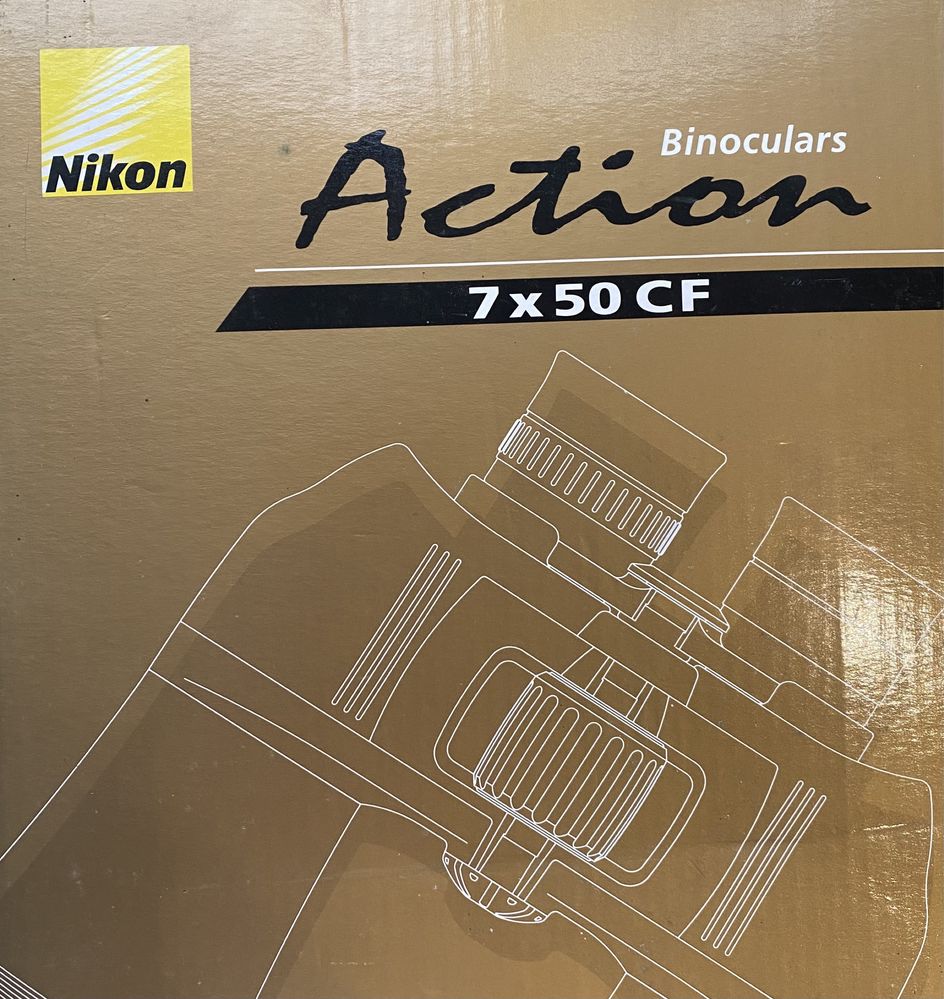 Продам Бинокль Nikon 7*50