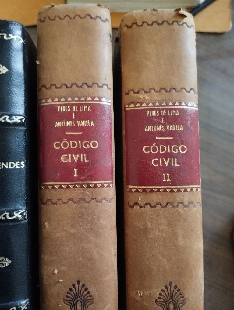 Conjunto deLivros de direito código civil