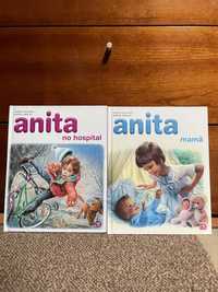 4 Livros ANITA 1, 10, 18, 46