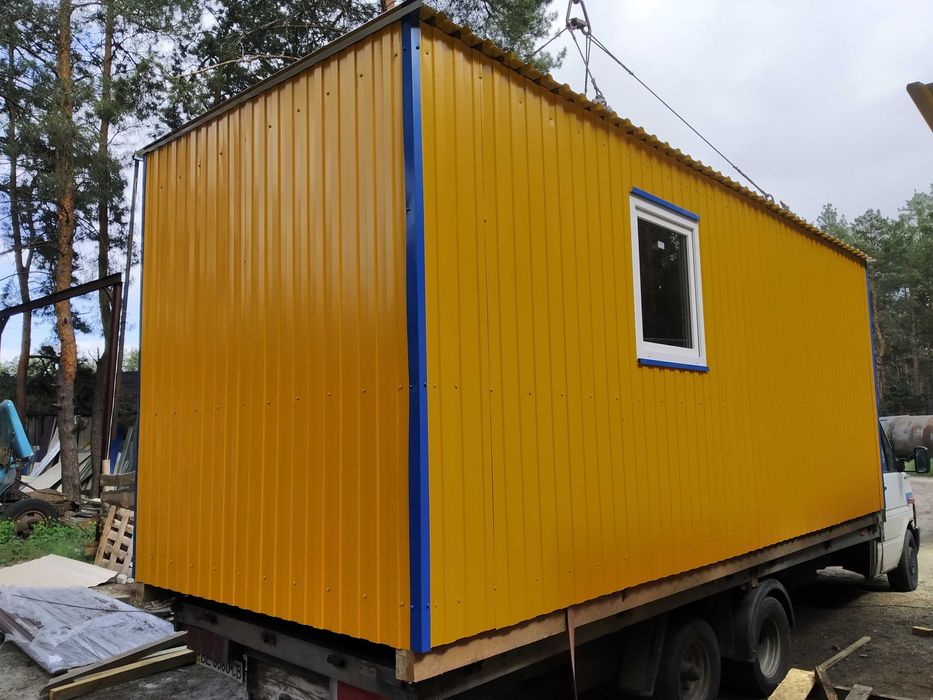 Бытовка, вагончик дачный, бытовой вагончик, прорабка, пост охорони