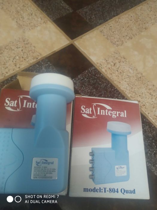 Продам головки до антени на 4 виходи