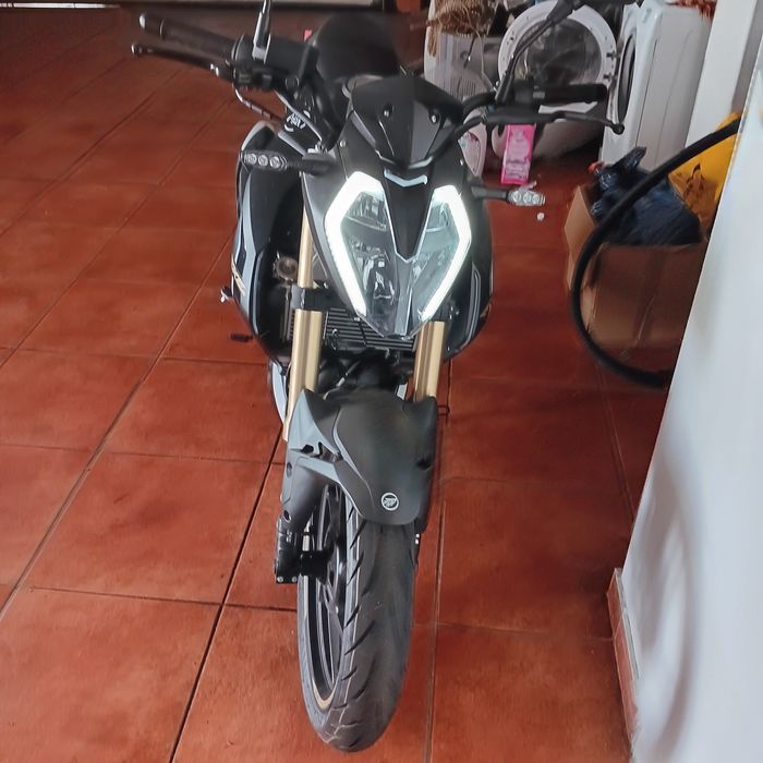 Mota Keeway  RKF 125 com 254 km