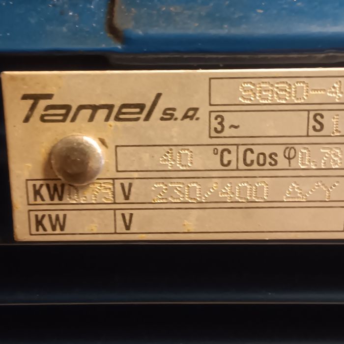 Silnik elektryczny 750W
