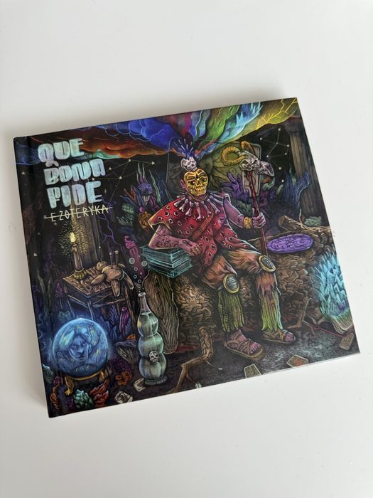Ezoteryka Quebonafide płyta CD używana