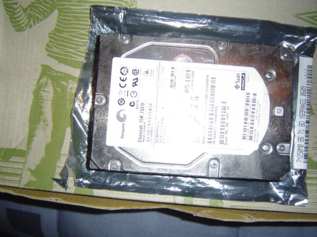 Disco Seagate Cheetah 15k Fibre Channel Self Encrypting 600 GB