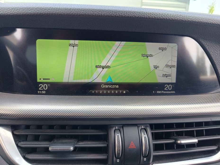 Alfa  conversja US EU  pl menu  kodowanie  swiatel światła tył