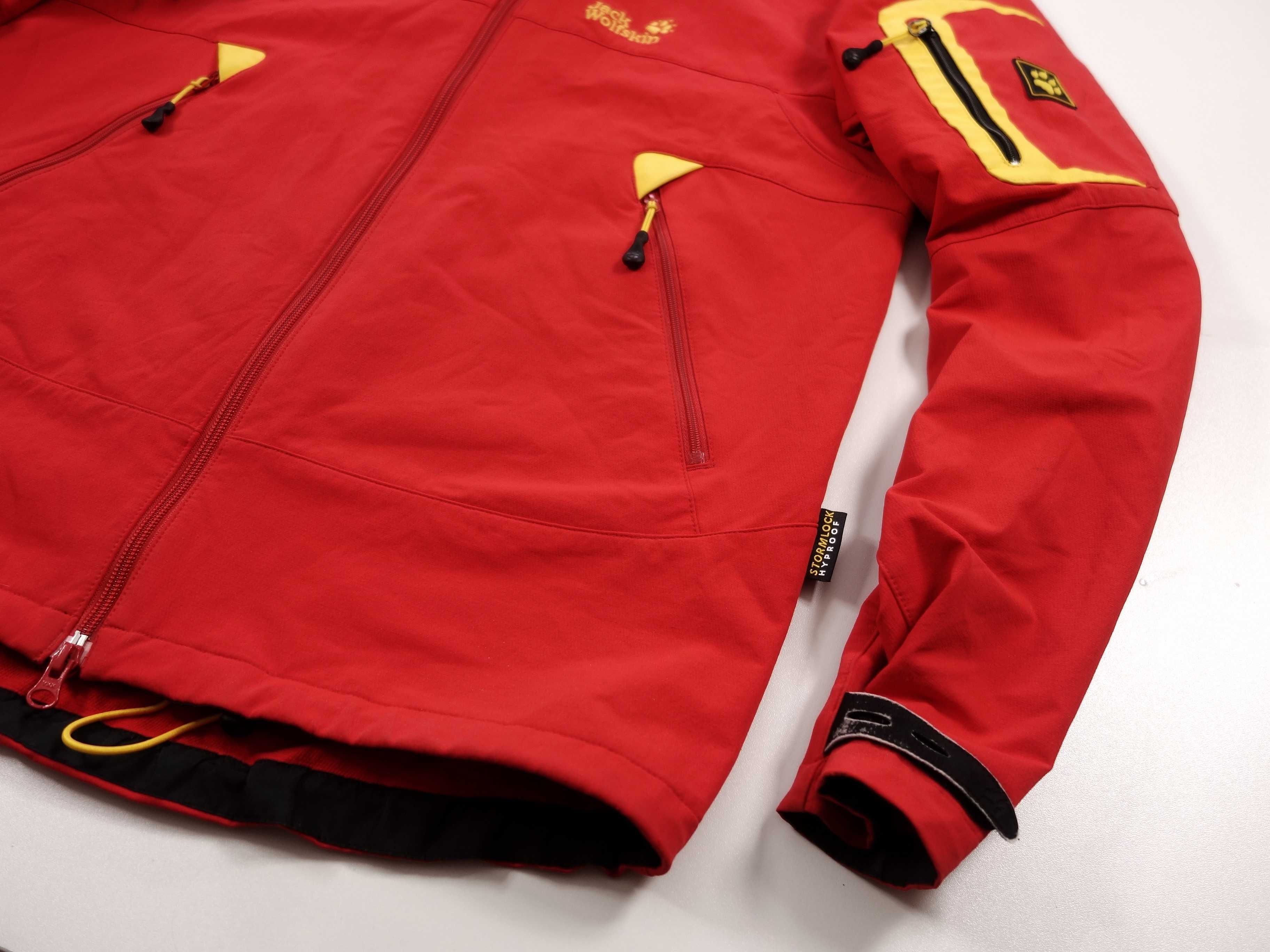 Jack Wolfskin Stormlock Hyproof Kurtka Męska Softshell Trekkingowa * L
