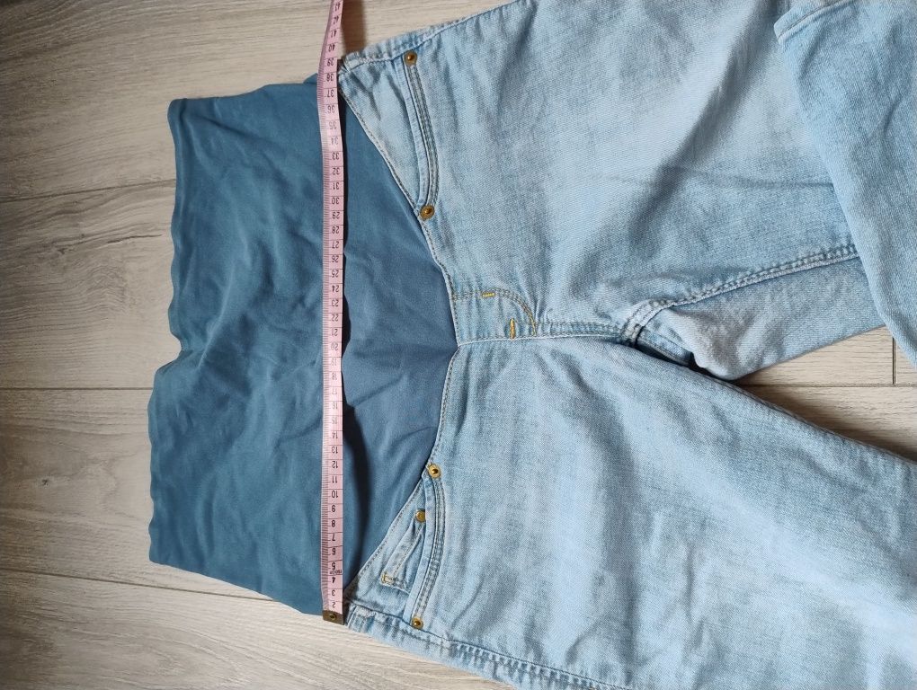 Spodnie jeansowe ciążowe 38 - 40