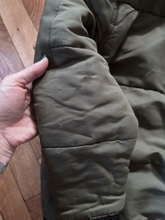 Kurtka roz 146 lekkie otarcia