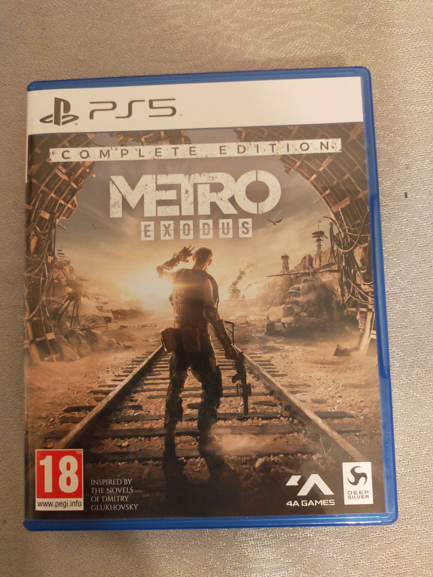 Metro exodus PS5 wersja PL napisy