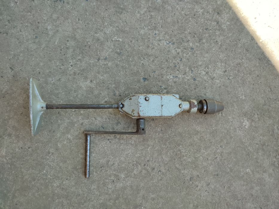 Дриль ручна срср