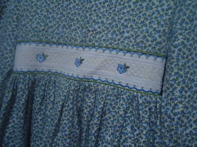 Vestido Estampado - 4 anos