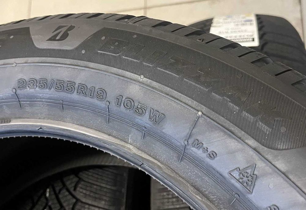 235/55R19 Bridgestone Blizzak 6 ENLITEN cztery nowe opony zimowe 2025r