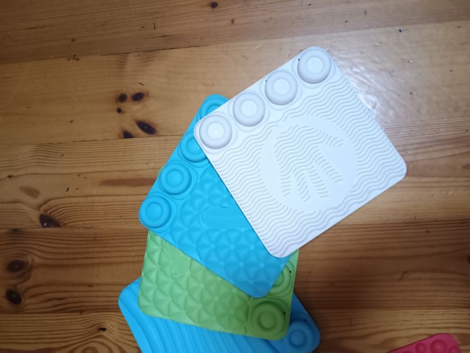 Klocki miękkie. Pierwsze klocki Clementoni