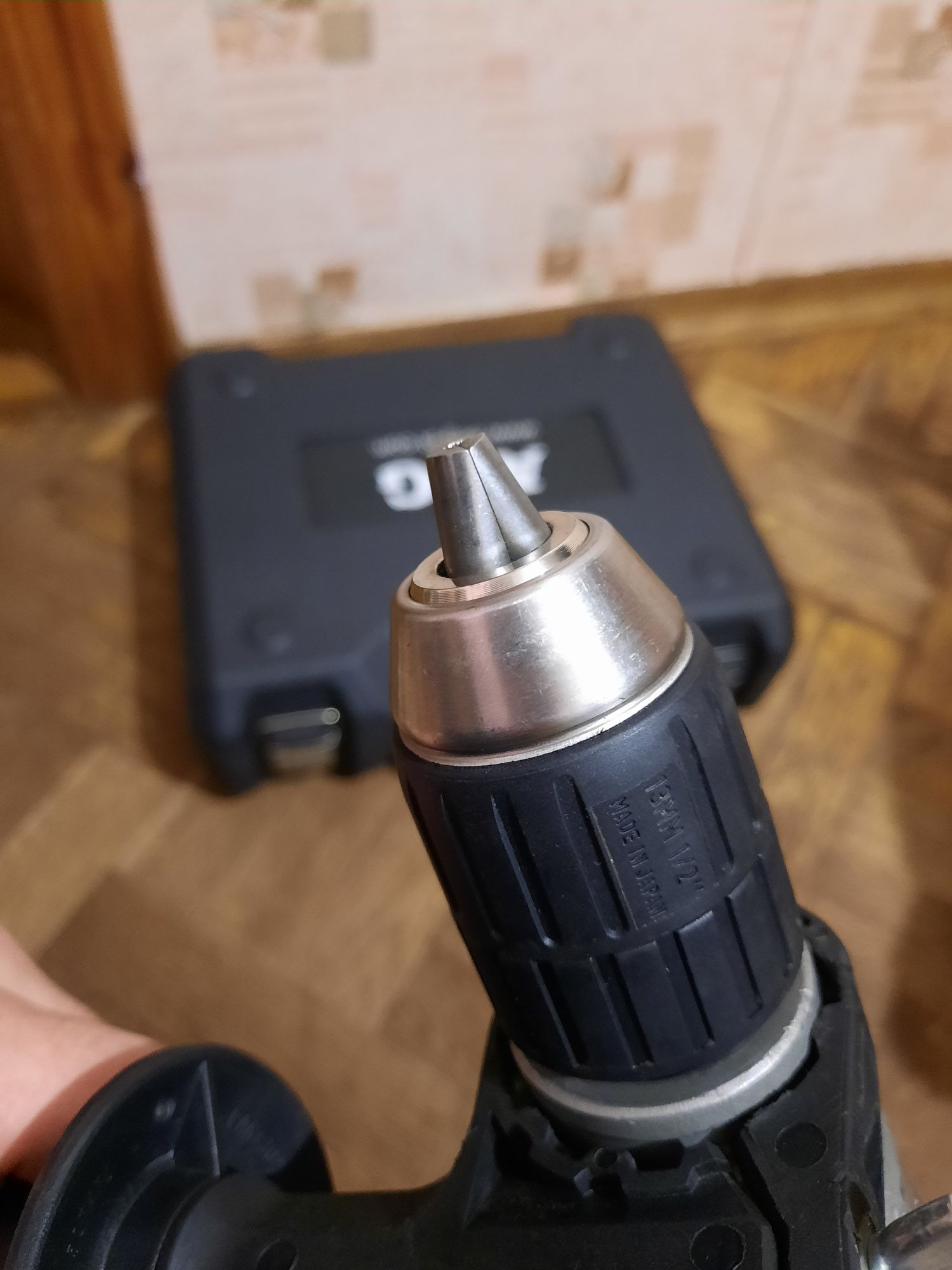 Дрель ударна двухшвидкісна AEG SB2E 1100 RV,1100вт