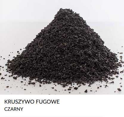 Kruszywo fugowe 0-2 mm szare, beżowe, czarne | Zasypka do kostki
