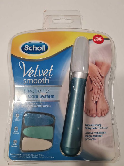 Scholl smooth do paznokci