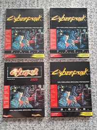 Cyberpunk 2020 - komplet 15 podrecznikow +BONUS