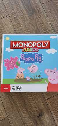 Sprzedam grę Świnka Peppa Monopoly Junior