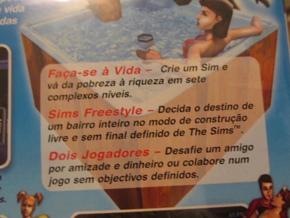 Jogo Xbox The Sims