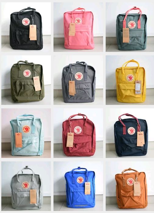 Mochila  Fjallraven Kanken 16L classic