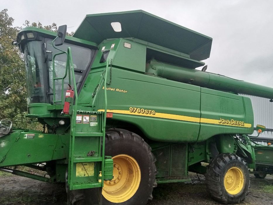 Продам комбайн John Deere 9760 STS