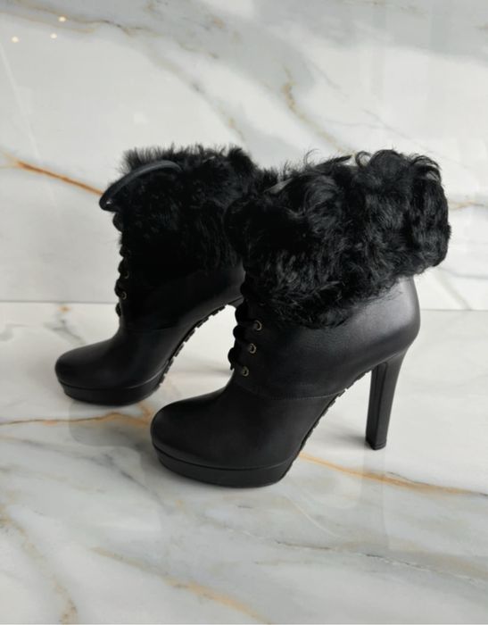 Buty damskie Gucci na zime 37.5 stan idealny