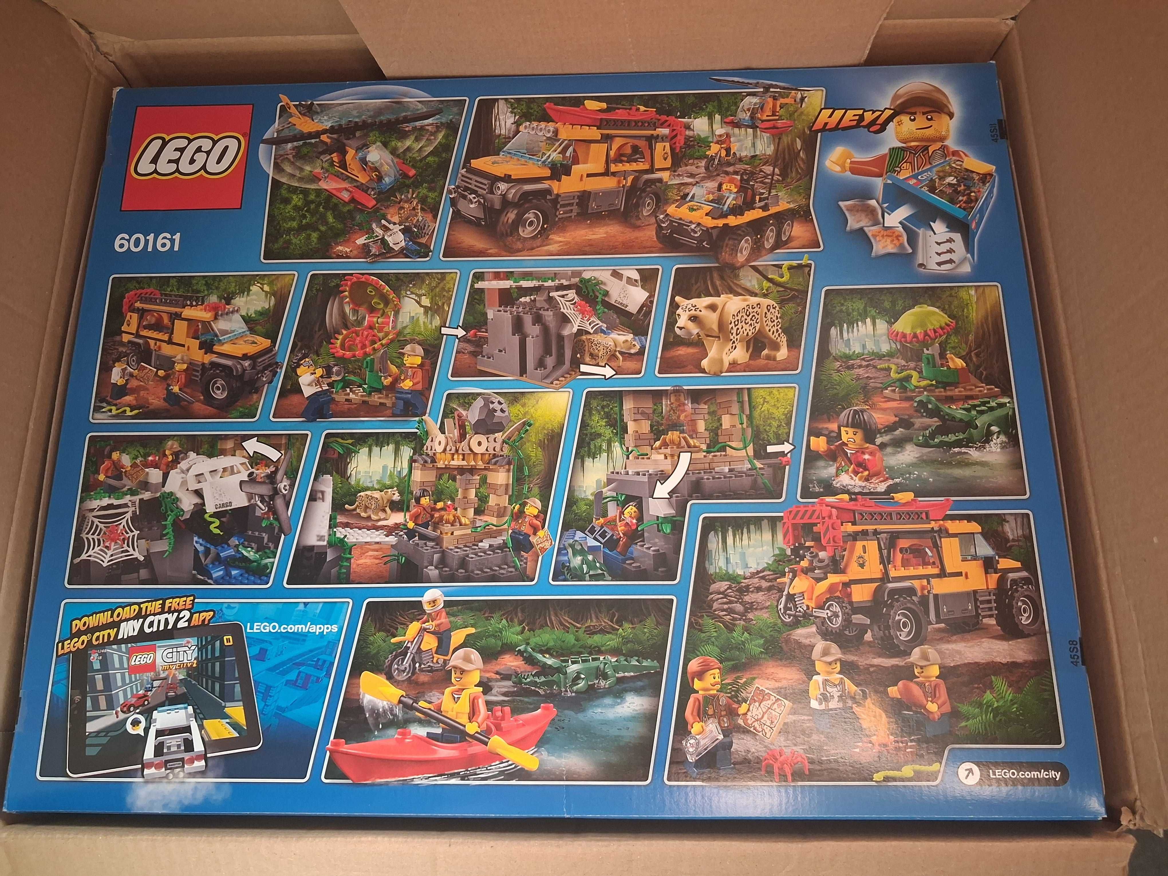 Baza w dżungli LEGO City 60161