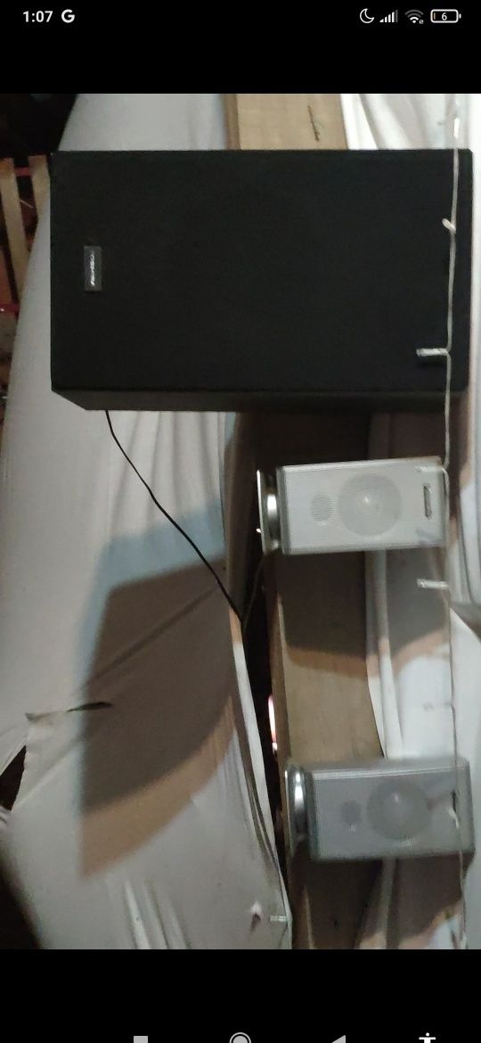 Aparelhagem de som Panasonic