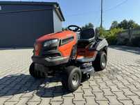 Husqvarna CT 164H wzorowy stan, nowe kosiwo silnik Kawasaki