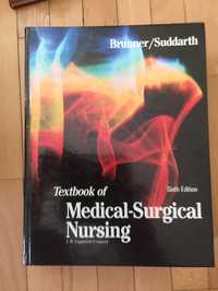 Książka book medical surgical nursing dla lekarzy pielęgniarek ratowni