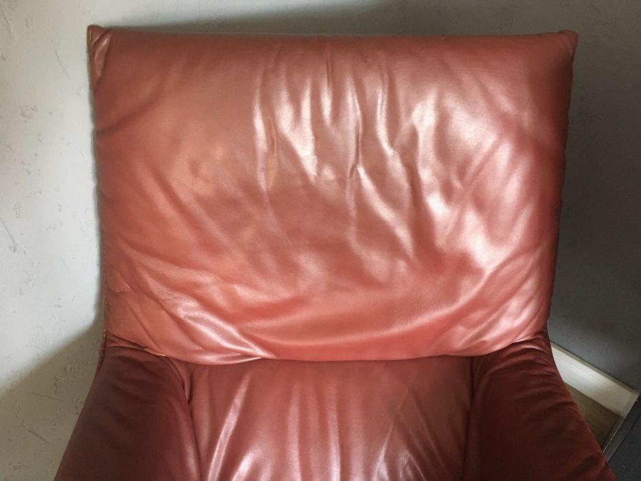 Robert Haussmann WK Mobel rocking chair fotel bujany vintage design 80