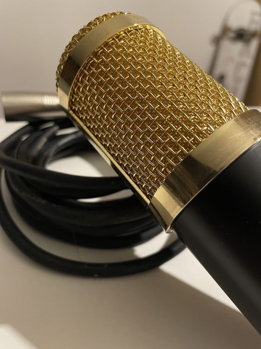 Microfone Condensador BM800