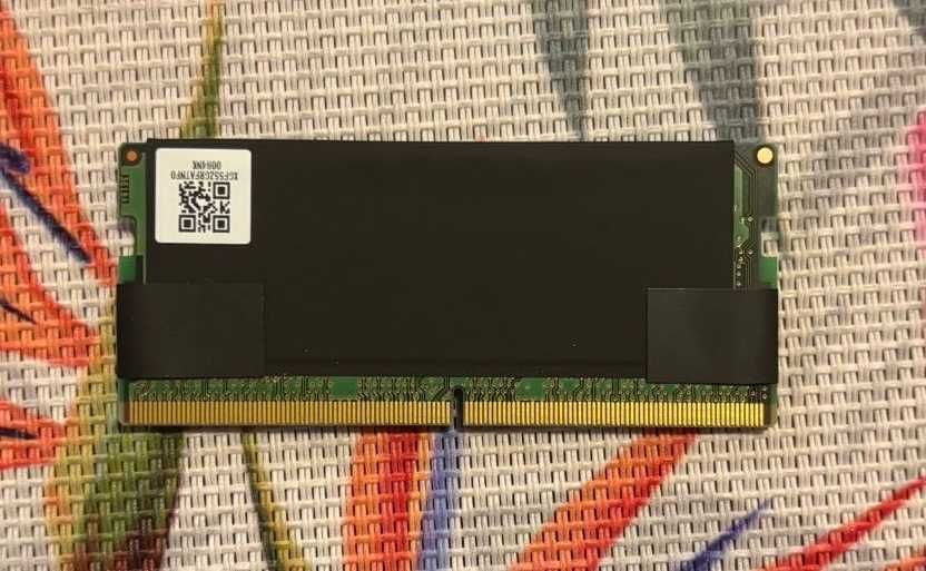 4 x 8 GB RAM Micron Samsung 5600MHz DDR5 SODIMM 32Gb