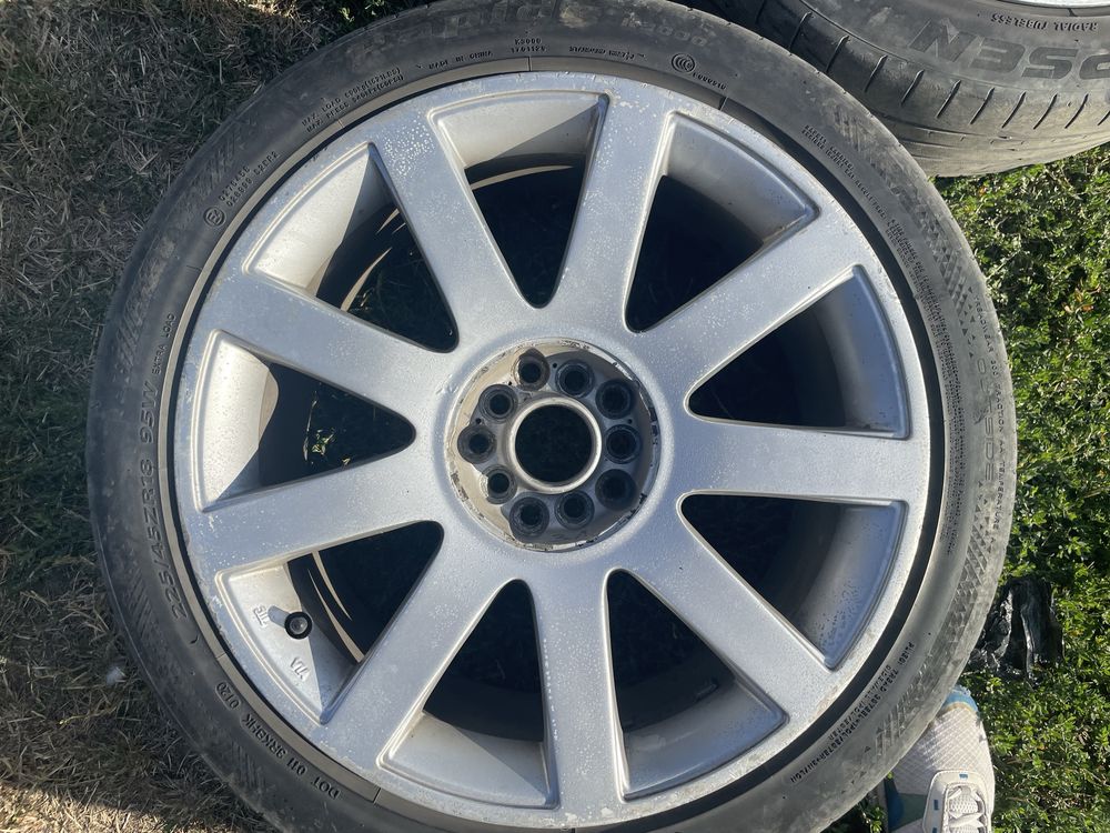 Продам диски 5/100 r18