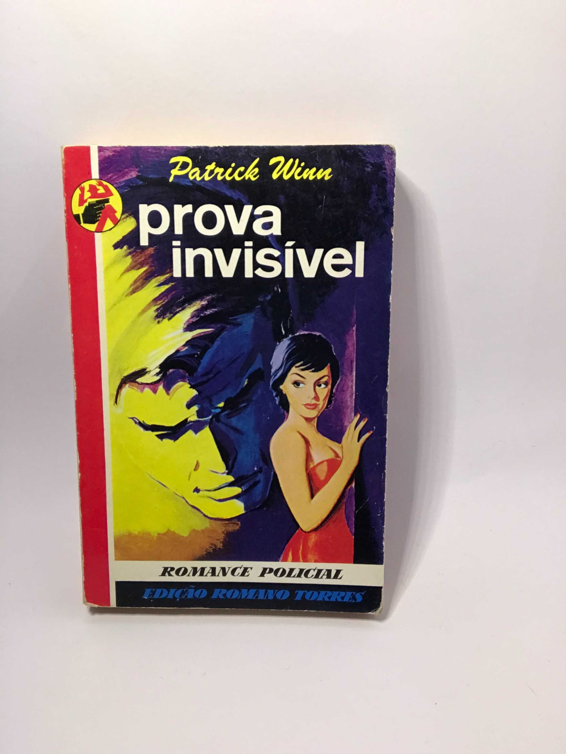 Prova Invisível - Patrick Winn