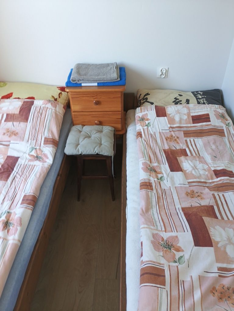 Wynajmę 3 apartamenty nad jeziorem z linią brzegową na Kaszubach.