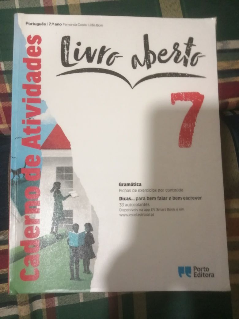 Caderno de atividade 7 °ano