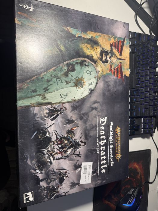 Deathrattle Army Set - Soulblight Gravelords/Age of Sigmar/Warhammer