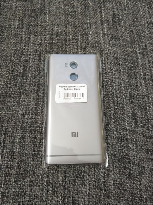 Задня кришка Xiaomi Redmi 4 / Redmi Note 3