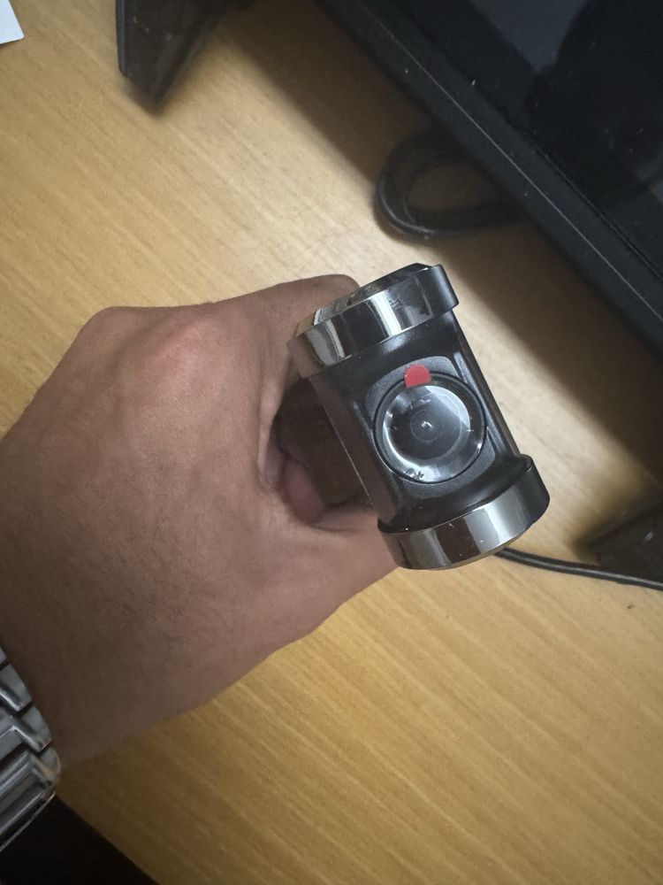 Rádio Android QLED + 2 Câmaras + Microfone