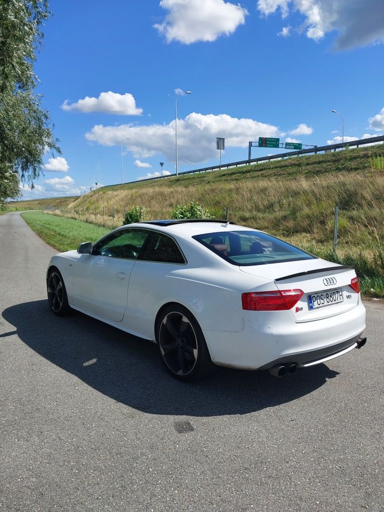 Audi s5 4.2 v8 2009/2010 Automat + łopatki. Głośniki Bang&Olufsen